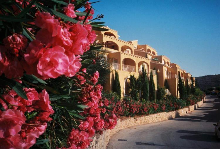 Apartman Marcella, Cumbre Del Sol Exterior photo