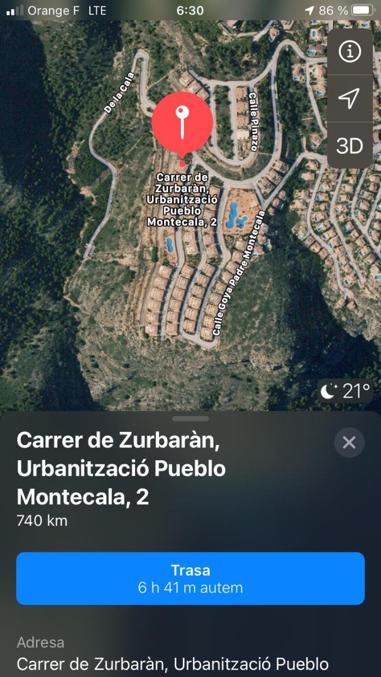 Apartman Marcella, Cumbre Del Sol Exterior photo